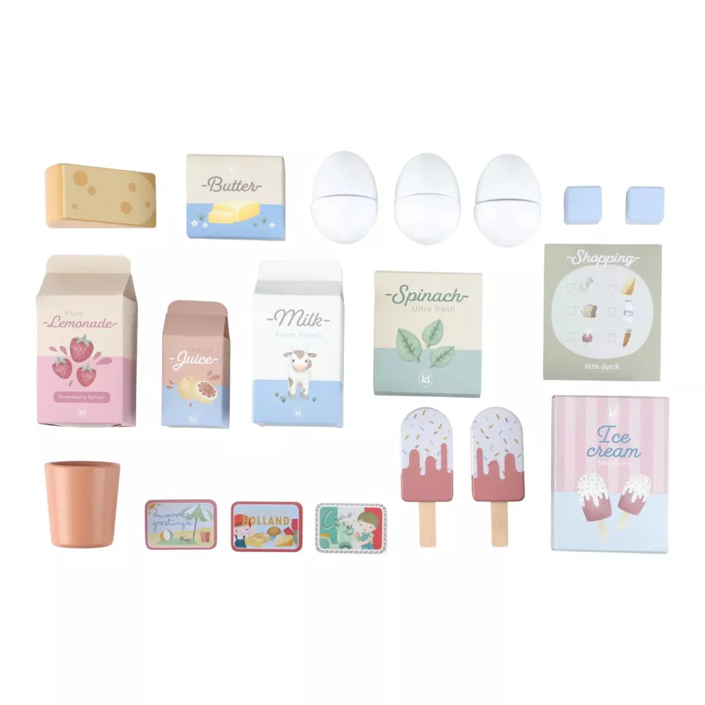 Accessori del Frigorifero in Legno Little Dutch Limited Edition