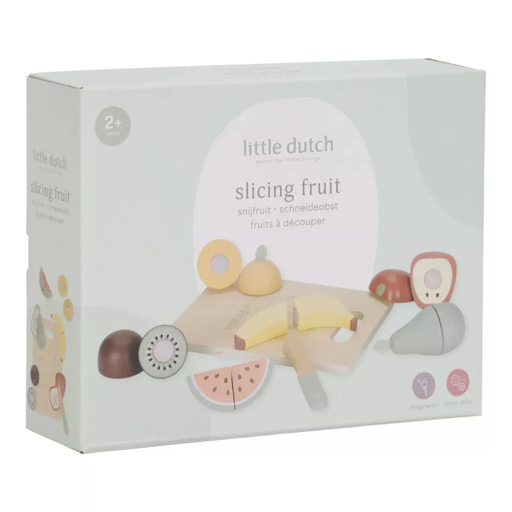 Confezione Frutta da Tagliare Little Dutch