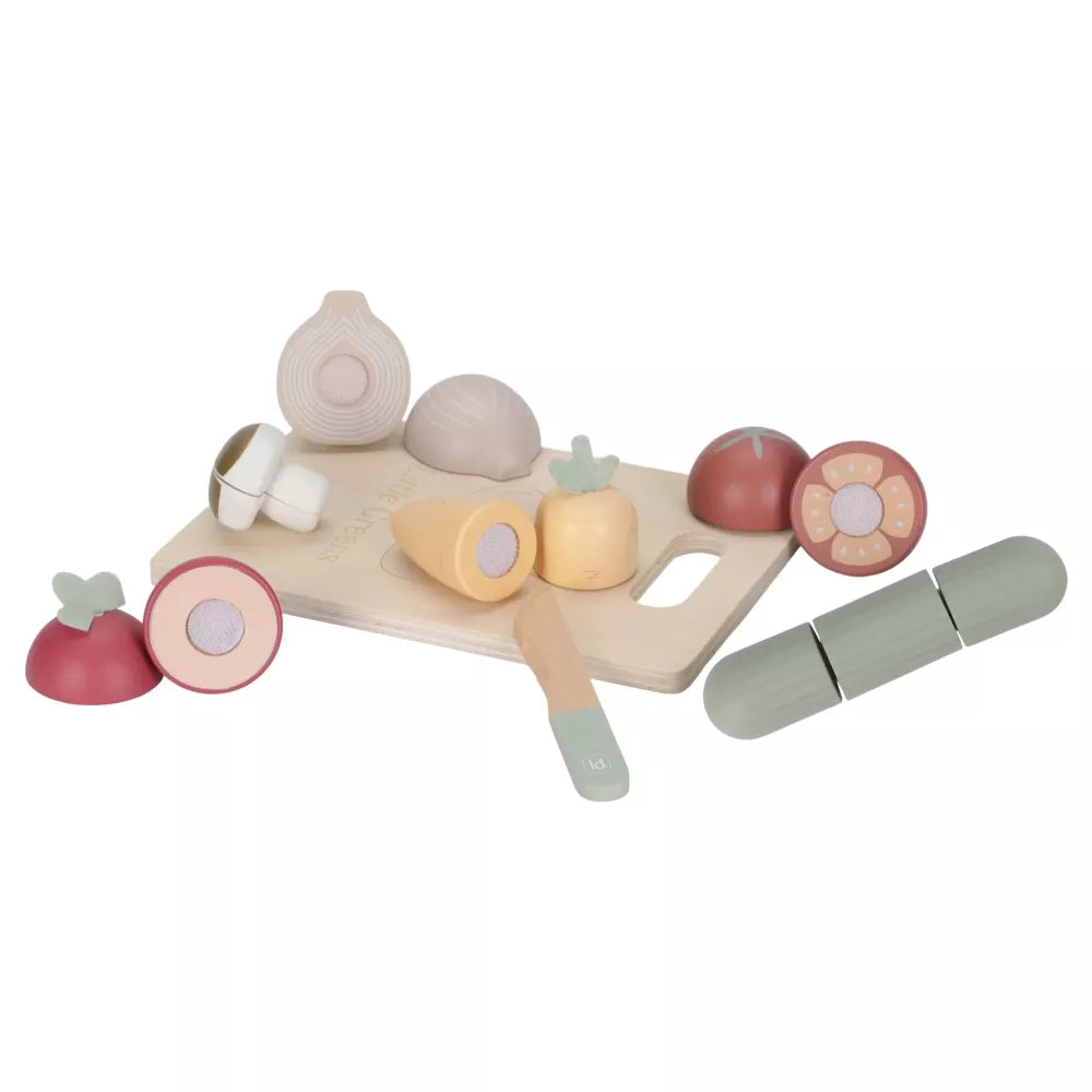 Esempio della Verdura da Tagliare in Legno Little Dutch