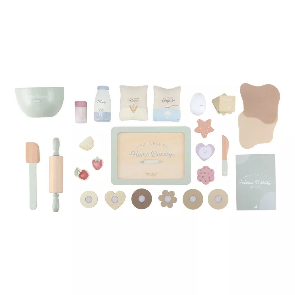 Contenuto del Set Pasticceria in Legno Little Dutch