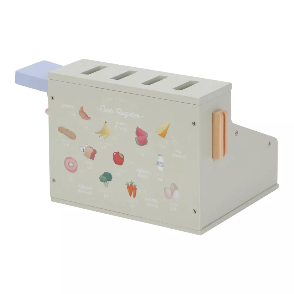 Retro del Registratore di Cassa Little Dutch