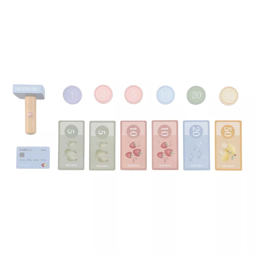 Contenuto del Registratore di Cassa Little Dutch