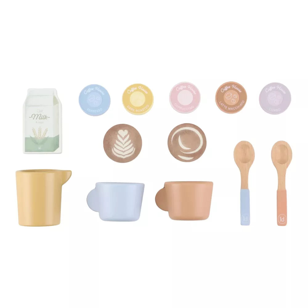 Accessori inclusi con la Macchina del Caffè Little Dutch