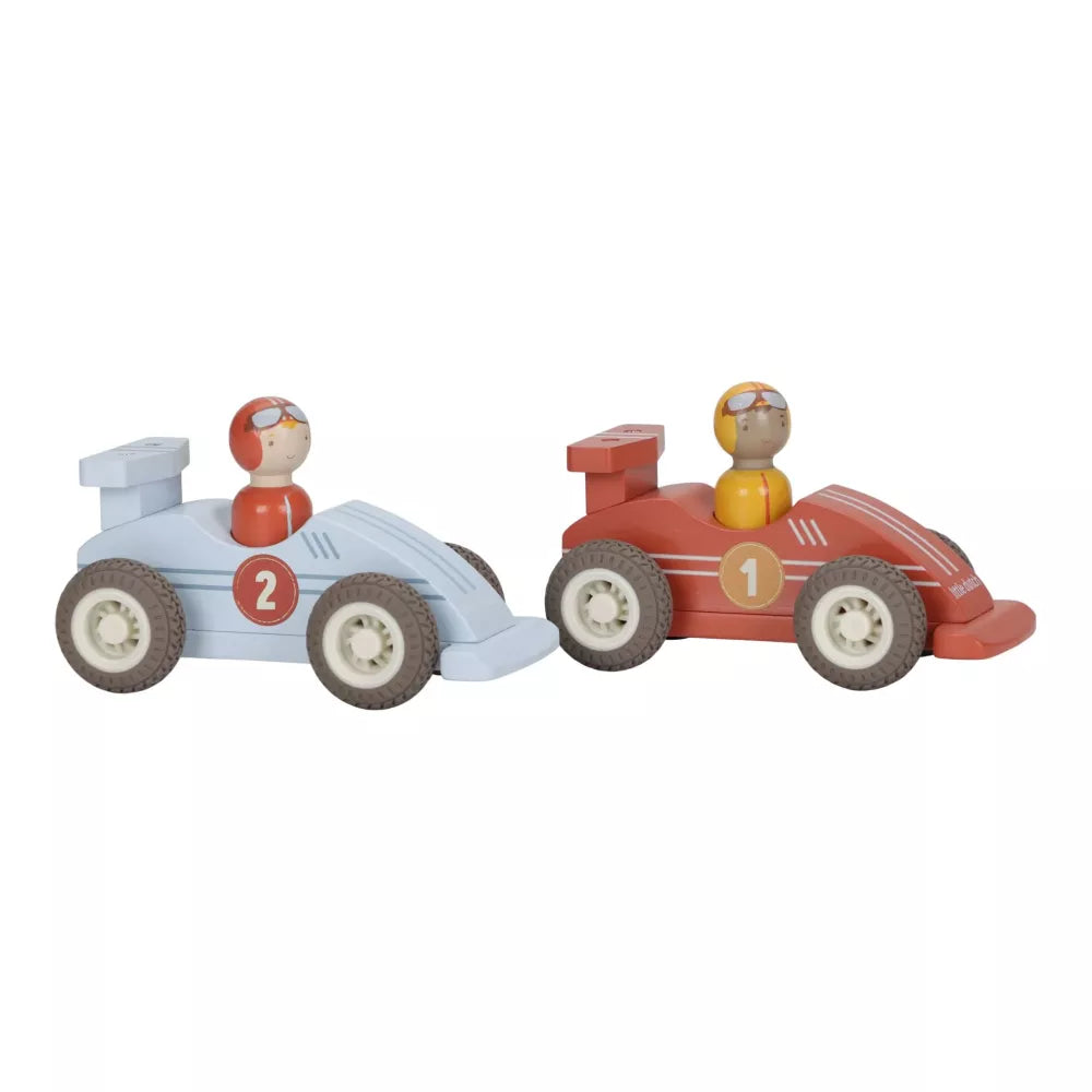 Macchine da Corsa a Retrocarica Little Dutch