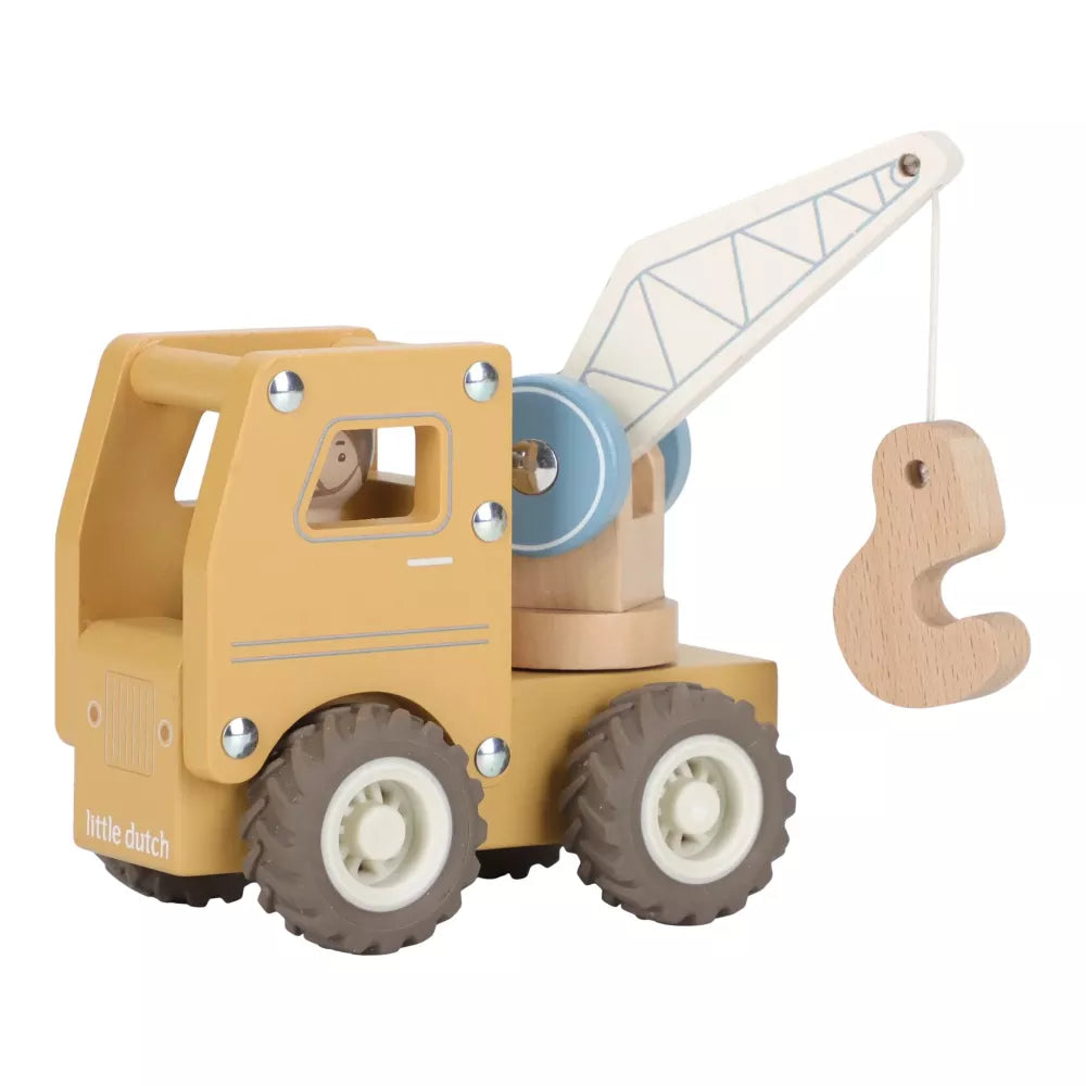 Gru in Legno Little Dutch di lato