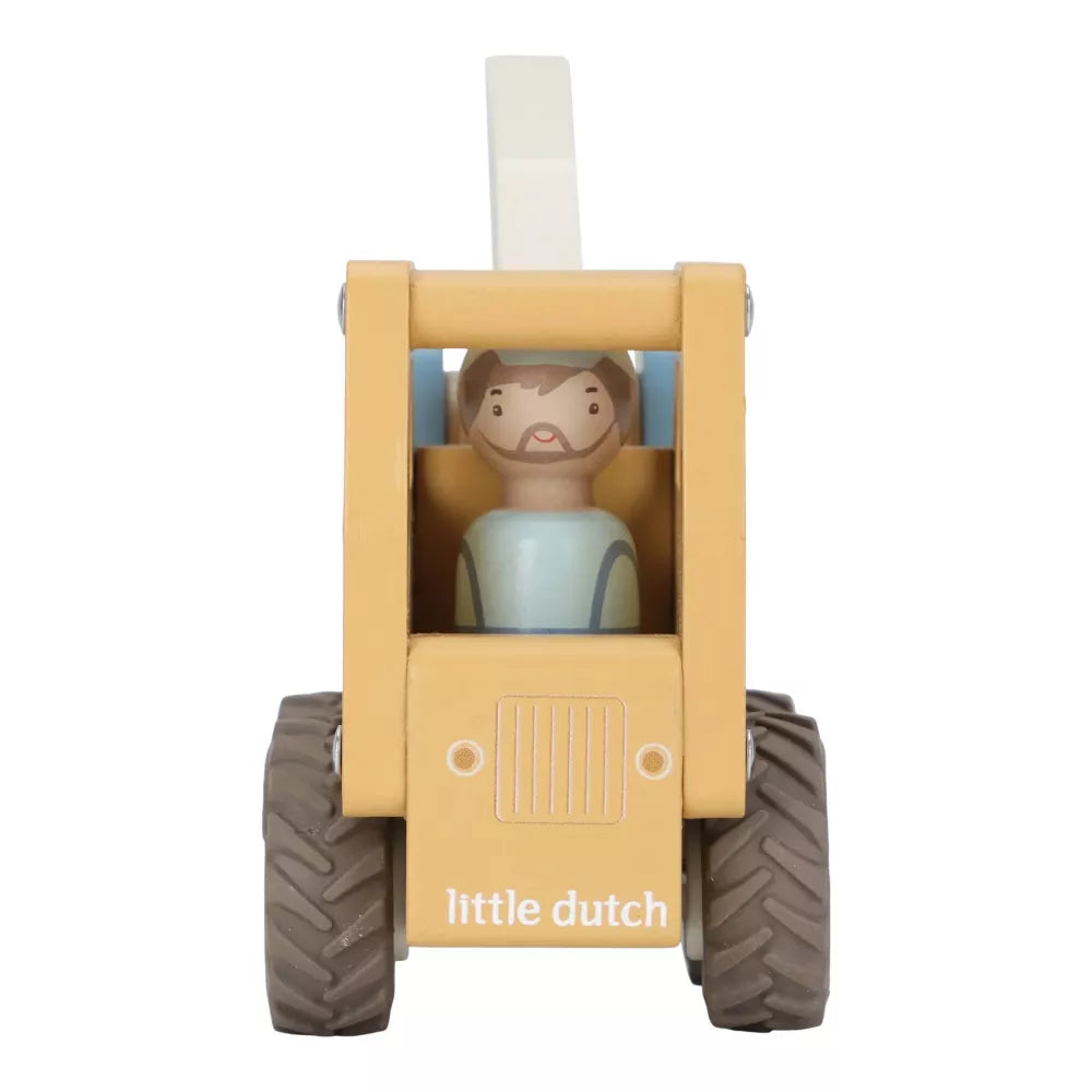 Gru in Legno Little Dutch di fronte