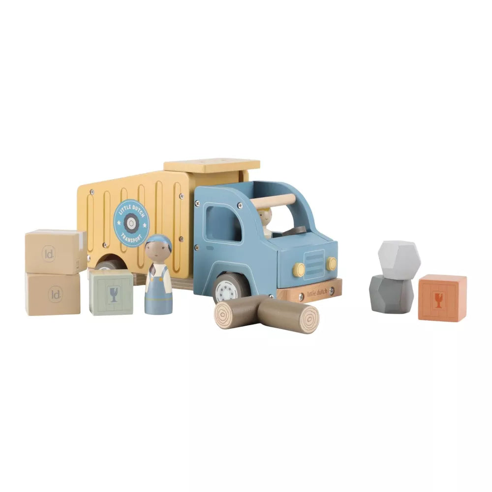 Set Camion Ribaltabile in Legno Little Dutch