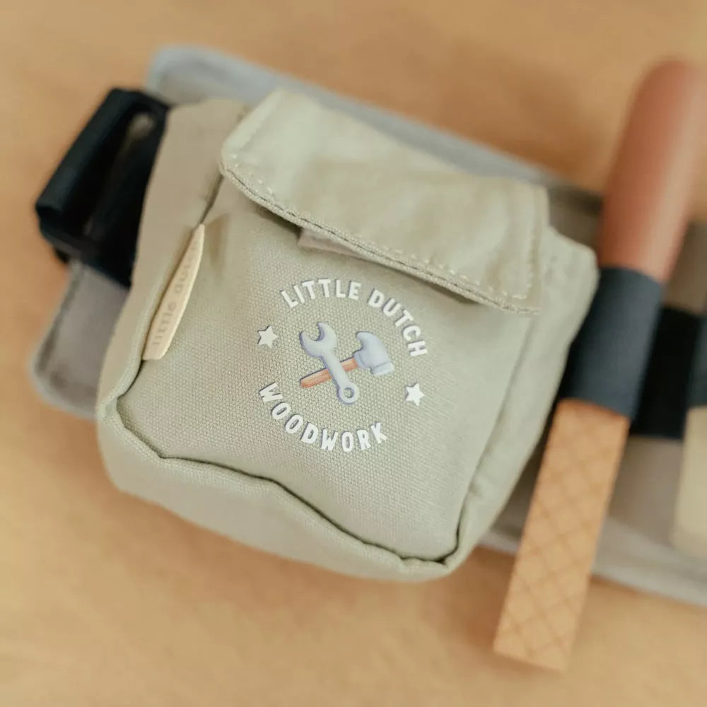 Dettaglio Cintura degli Attrezzi Little Dutch