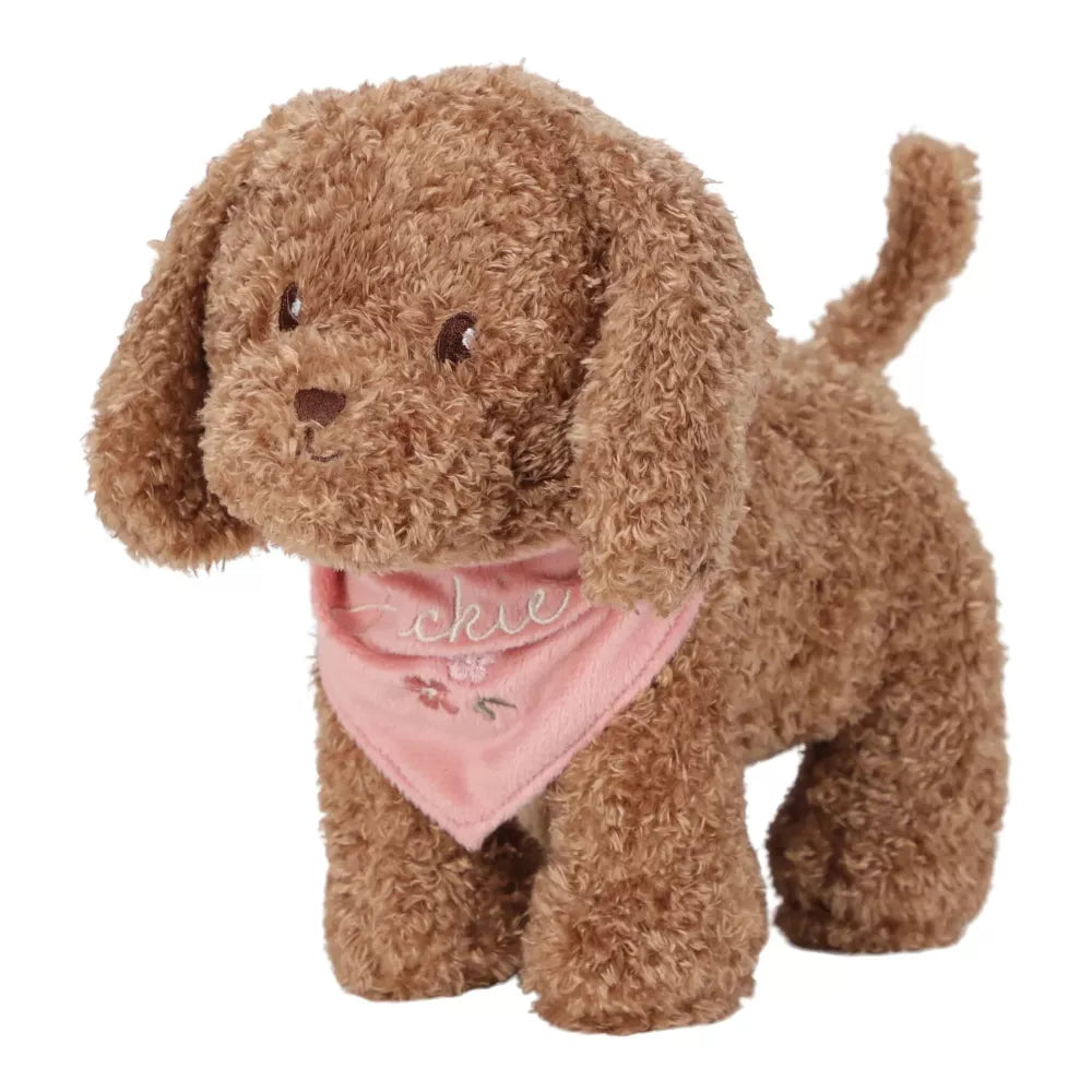 Peluche Cane con Trasportino Little Dutch solo cane