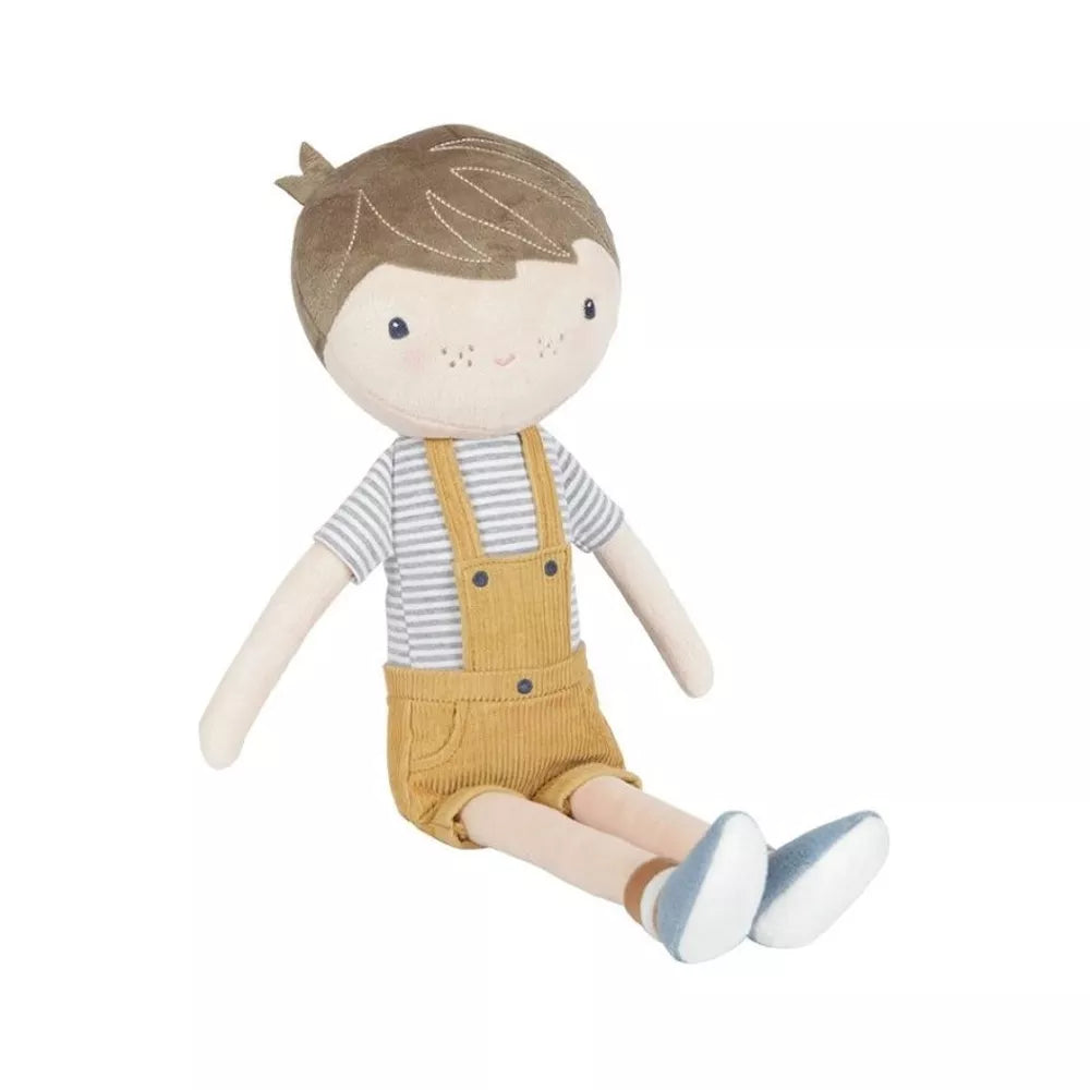 Bambola Jim Little Dutch 50 cm seduta