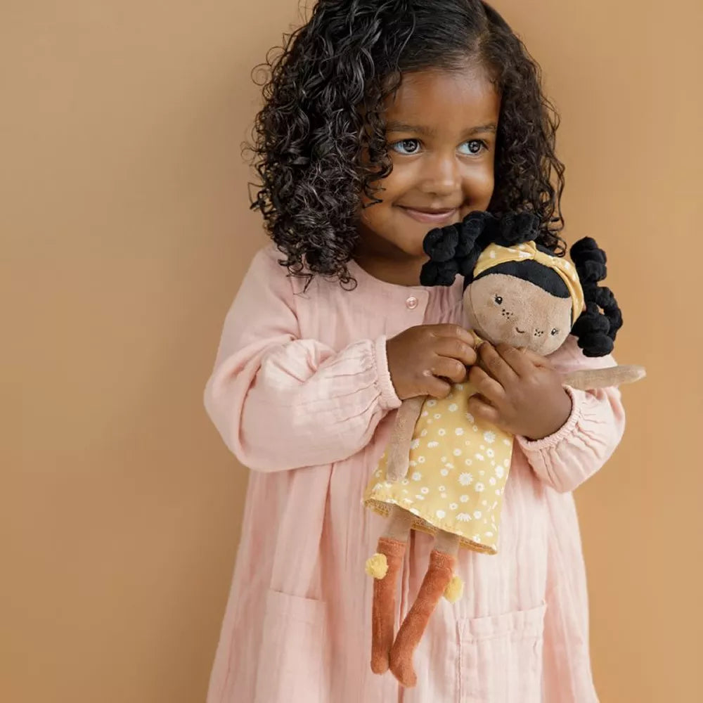 Bambina con Bambola Evi Little Dutch 35 cm