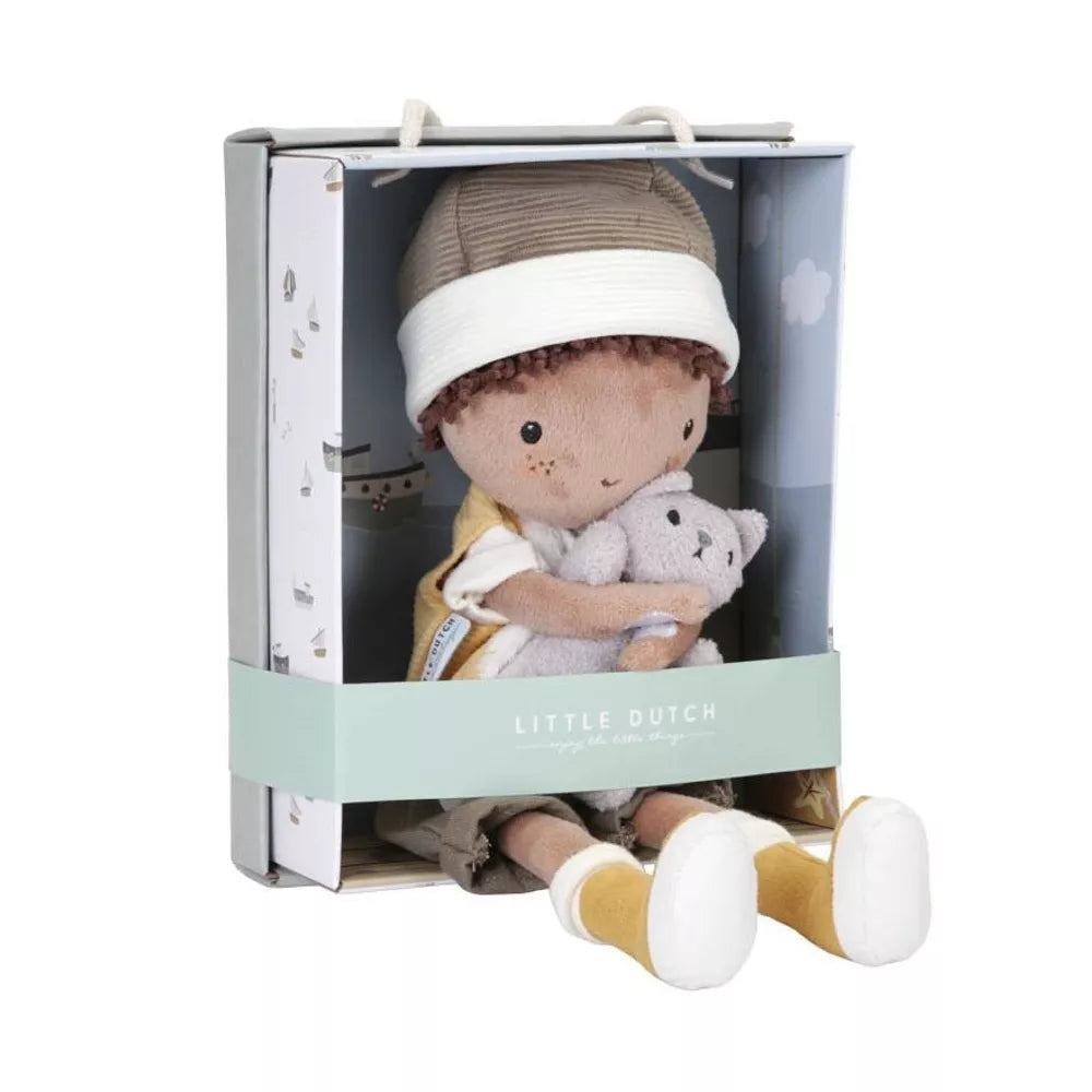 Bambola Jake Little Dutch 35 cm nella confezione