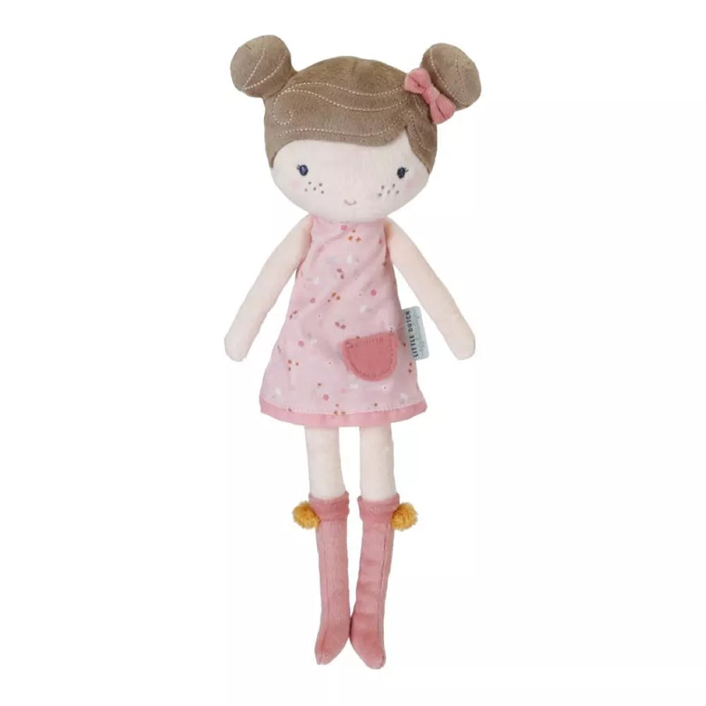 Bambola Rosa Little Dutch 35 cm in piedi