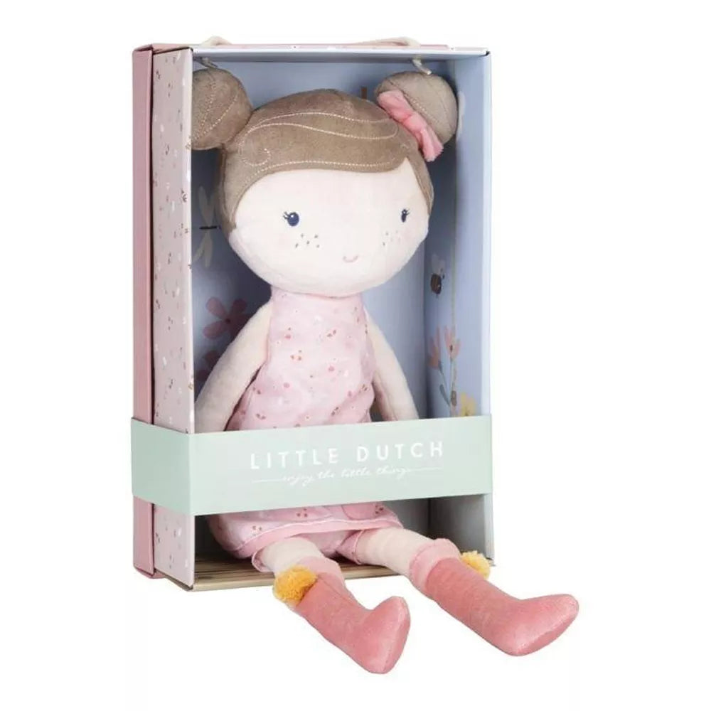 Bambola Rosa Little Dutch 50 cm nella confezione