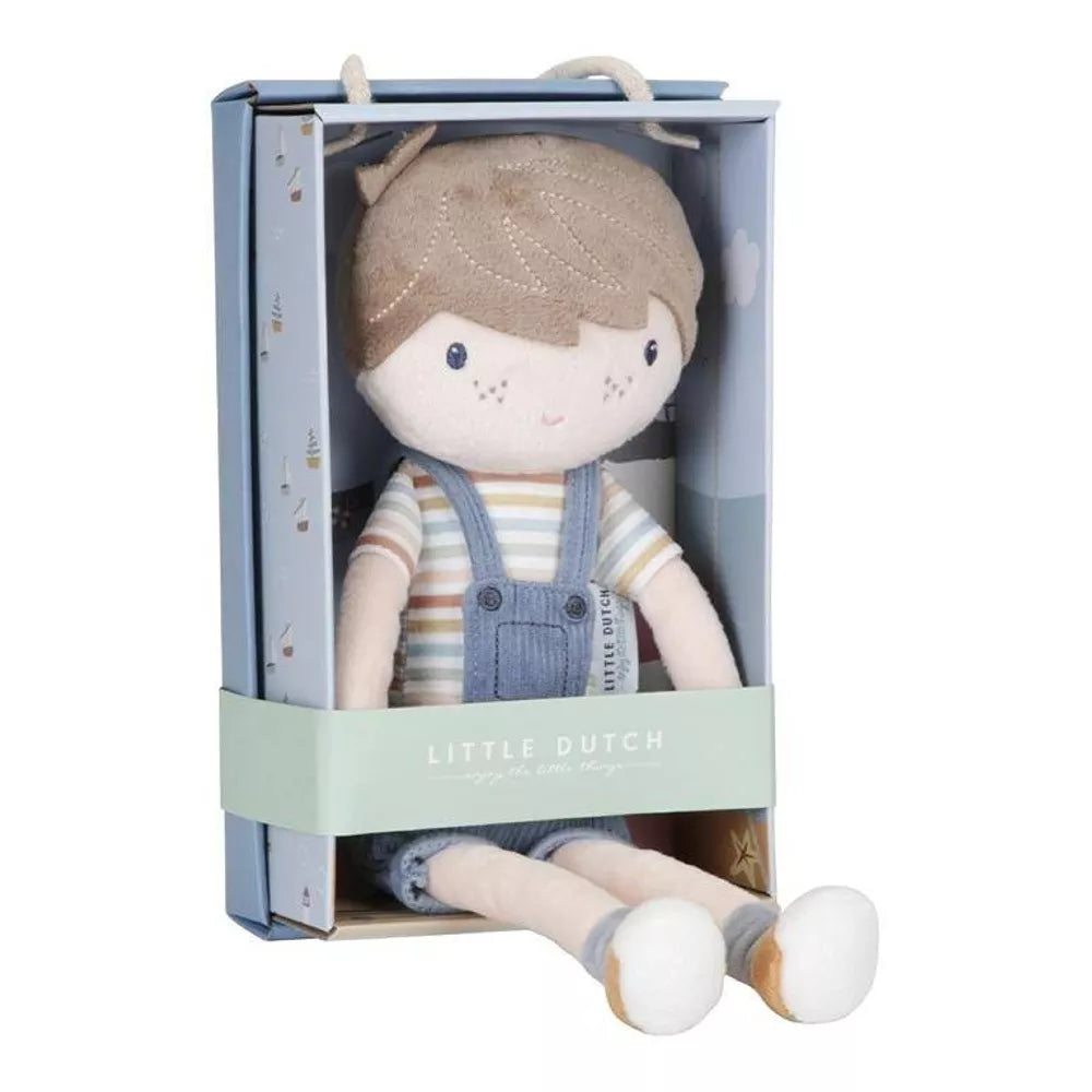 Bambola Jim Little Dutch 35 cm con confezione