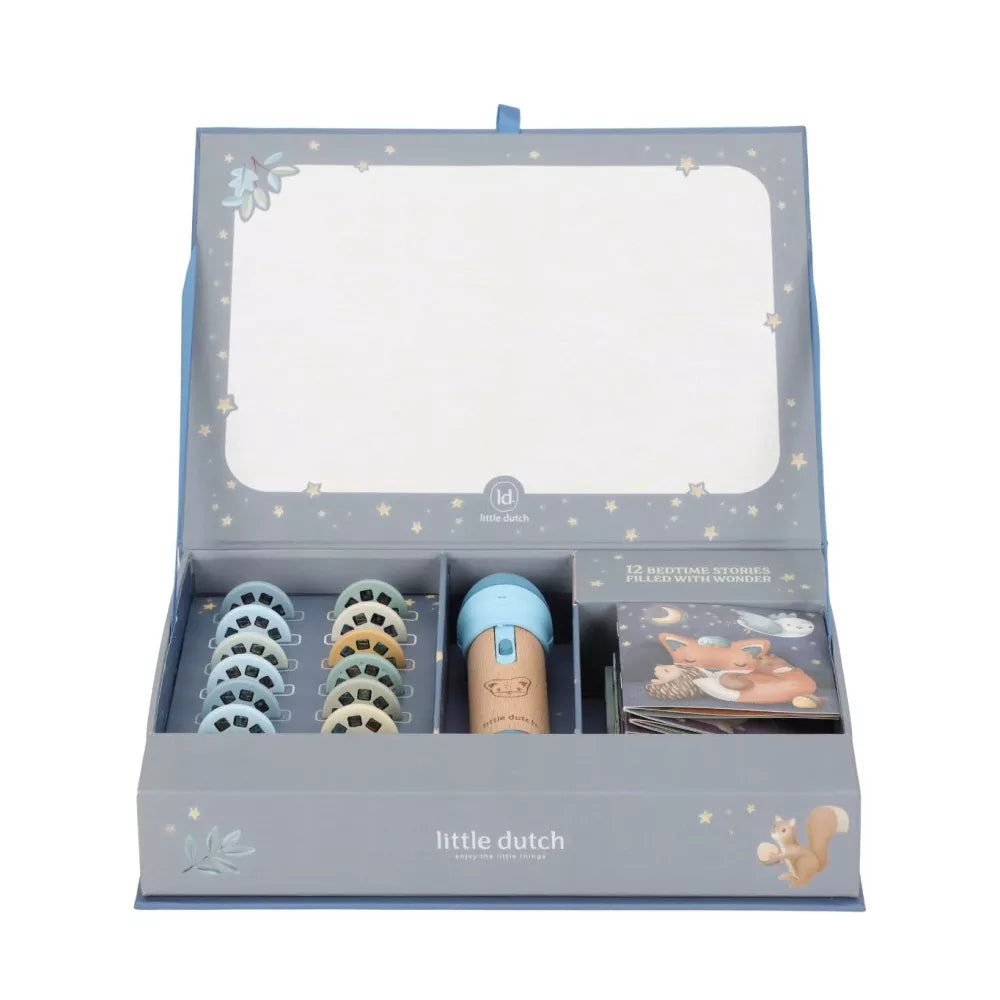 Cofanetto Raccontastorie Little Dutch Forest Friends aperto