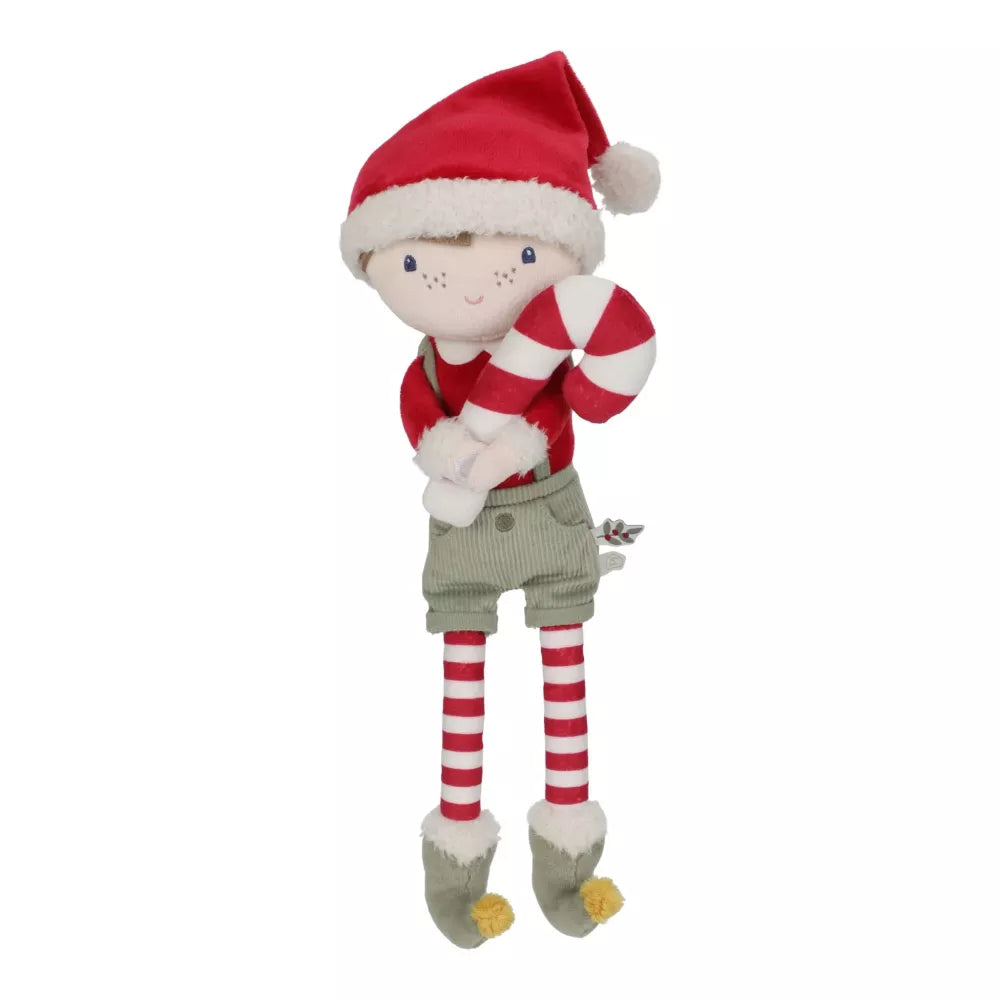 Bambola Natalizia Elfo Jim 35 cm Little Dutch