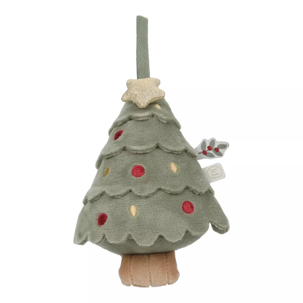 Albero di Natale delle Decorazioni Natalizie Rosa Little Dutch