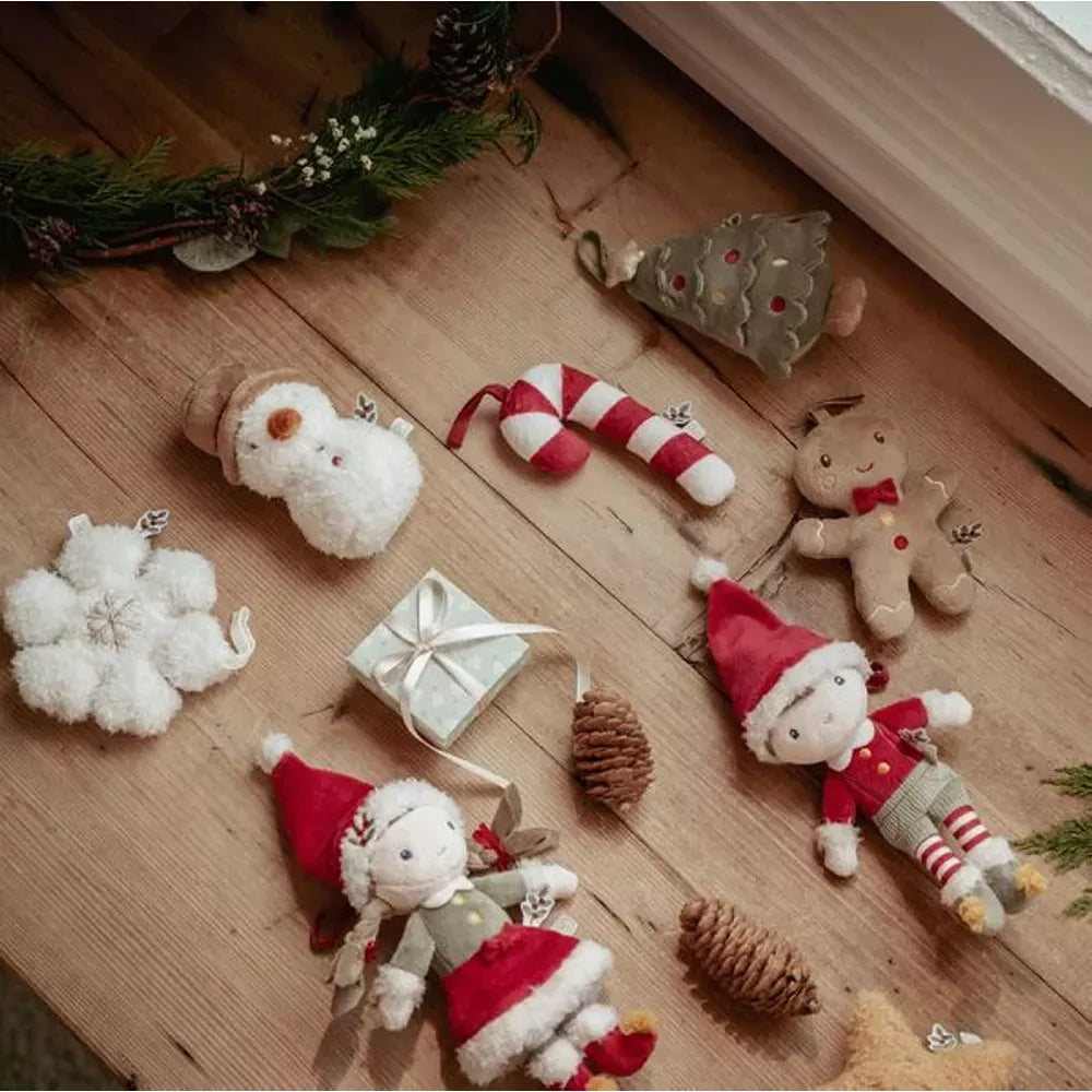 Esempio Decorazioni Natalizie Rosa Little Dutch e Decorazioni Jim