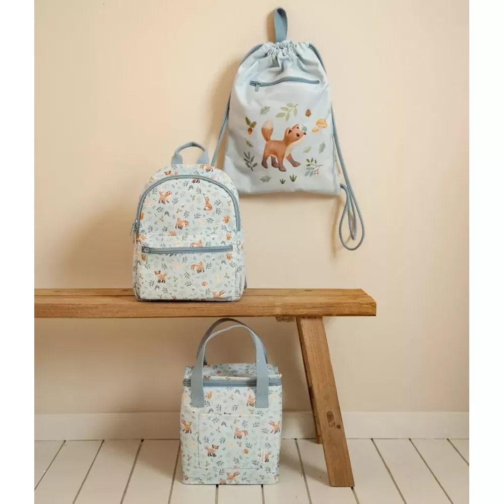 Esempio set con Zainetto Asilo Little Dutch Forest Friends