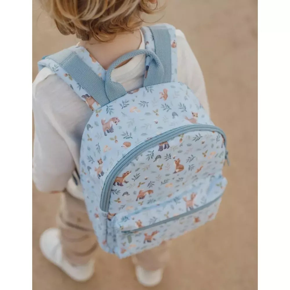 Bambino con Zainetto Asilo Little Dutch Forest Friends