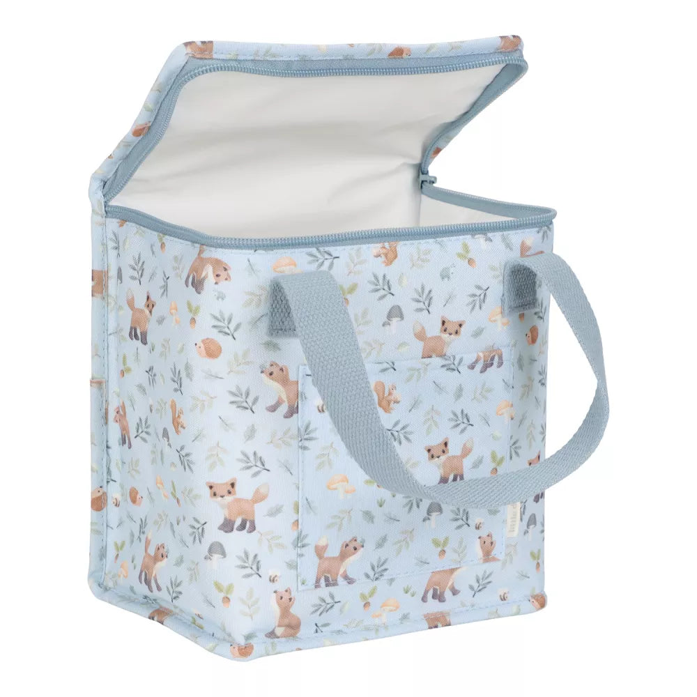 Porta Pranzo Termico Little Dutch Forest Friends aperto