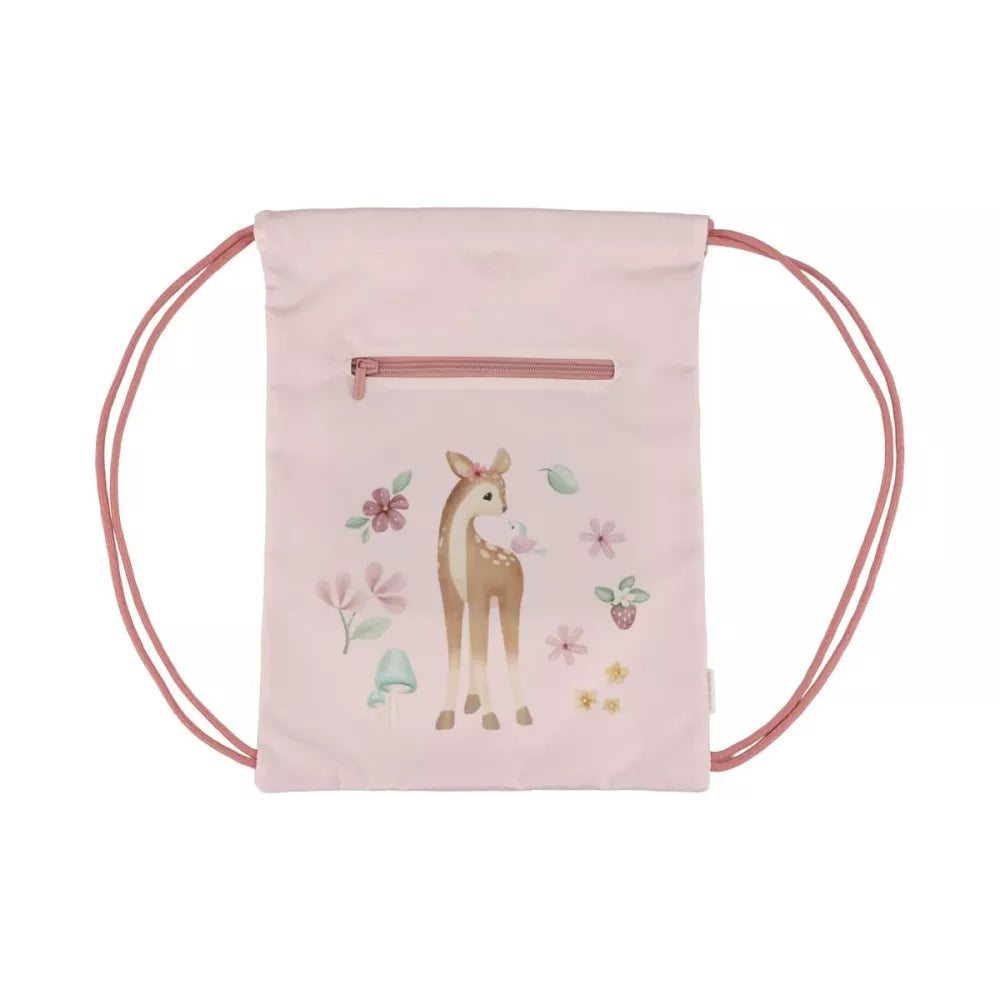 Sacca da Ginnastica Little Dutch Fairy Garden stesa