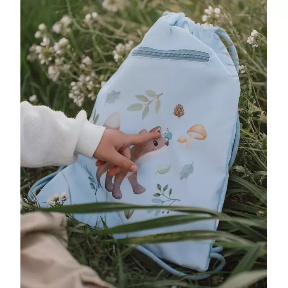 Sacca da Ginnastica Little Dutch Forest Friends Esempio
