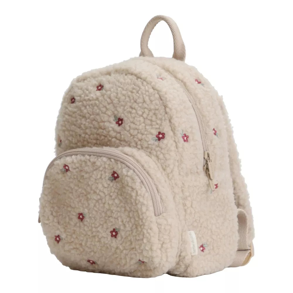 Zainetto Teddy Sabbia Little Dutch di lato