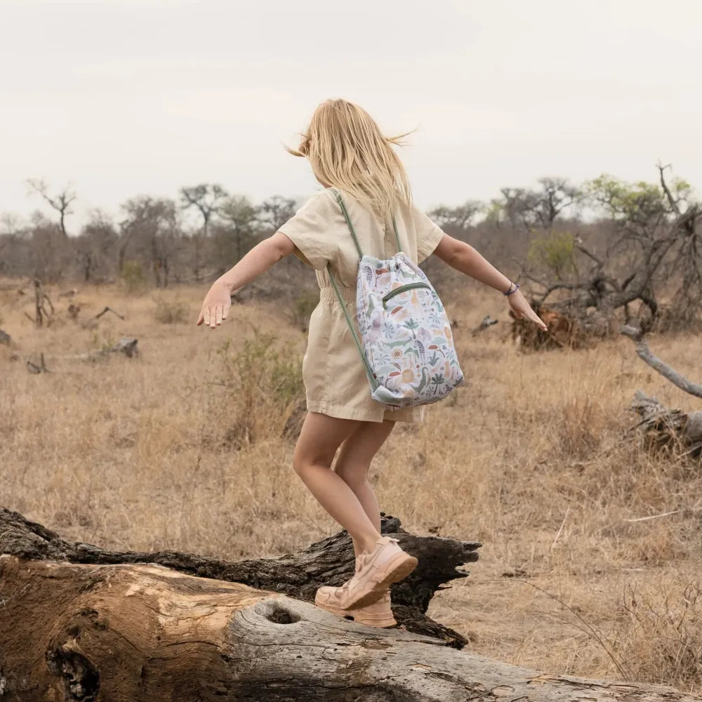Sacca Safari Friends Little Dutch Indossata