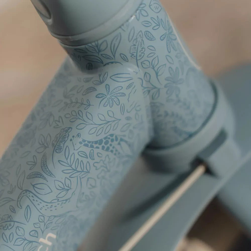 Dettaglio fantasia del Triciclo 4 in 1 Little Dutch Safari Dreams Blue