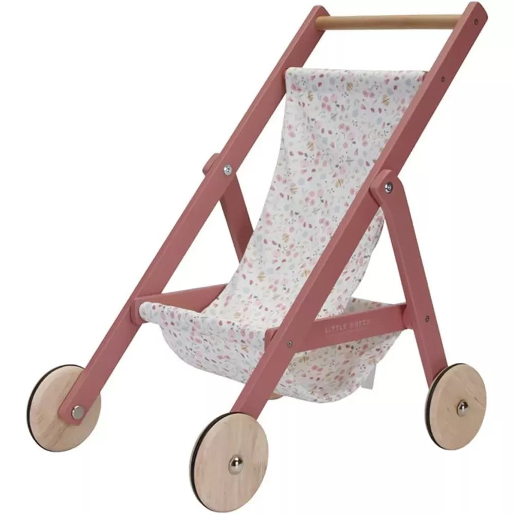 Passeggino per Bambole in Legno Little Dutch