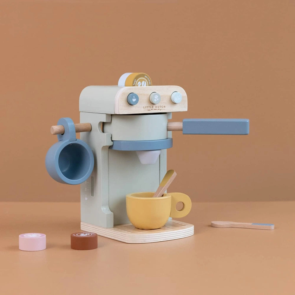Macchina del Caffè Little Dutch esempio disposizione