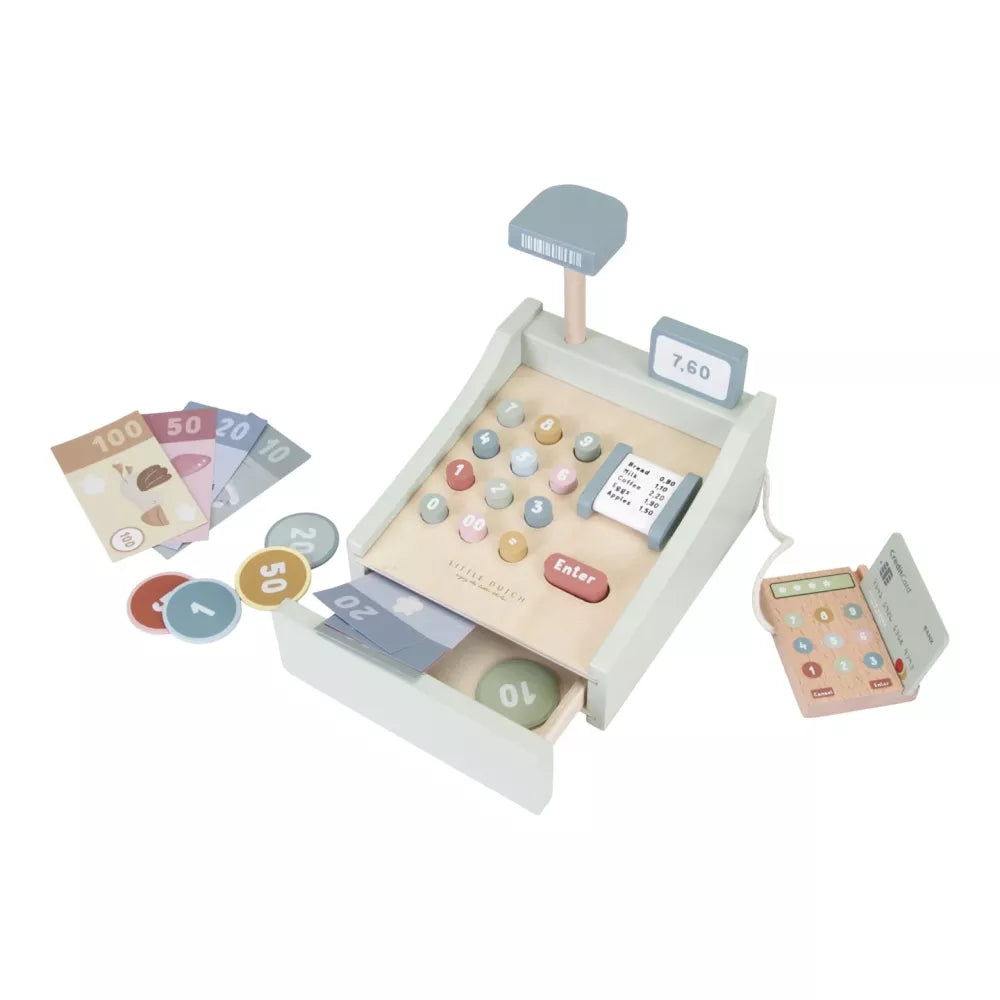 Registratore di Cassa Little Dutch con cassetto aperto