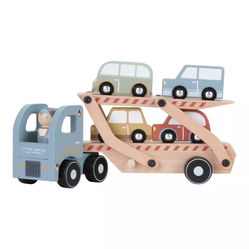 Camion Bisarca in Legno Little Dutch