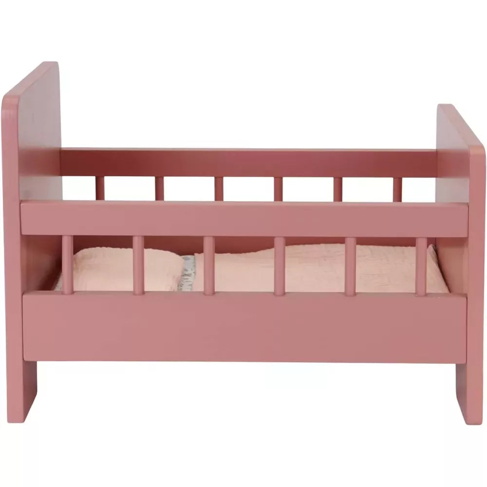 Lettino per Bambole in Legno Little Dutch di lato