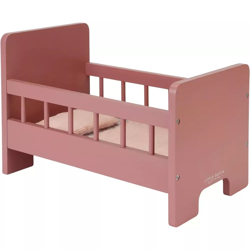 Lettino per Bambole in Legno Little Dutch