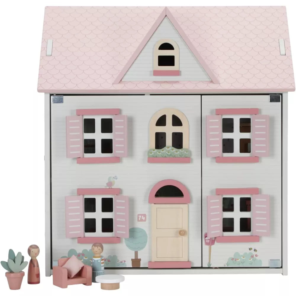 Casa delle Bambole Little Dutch di Fronte