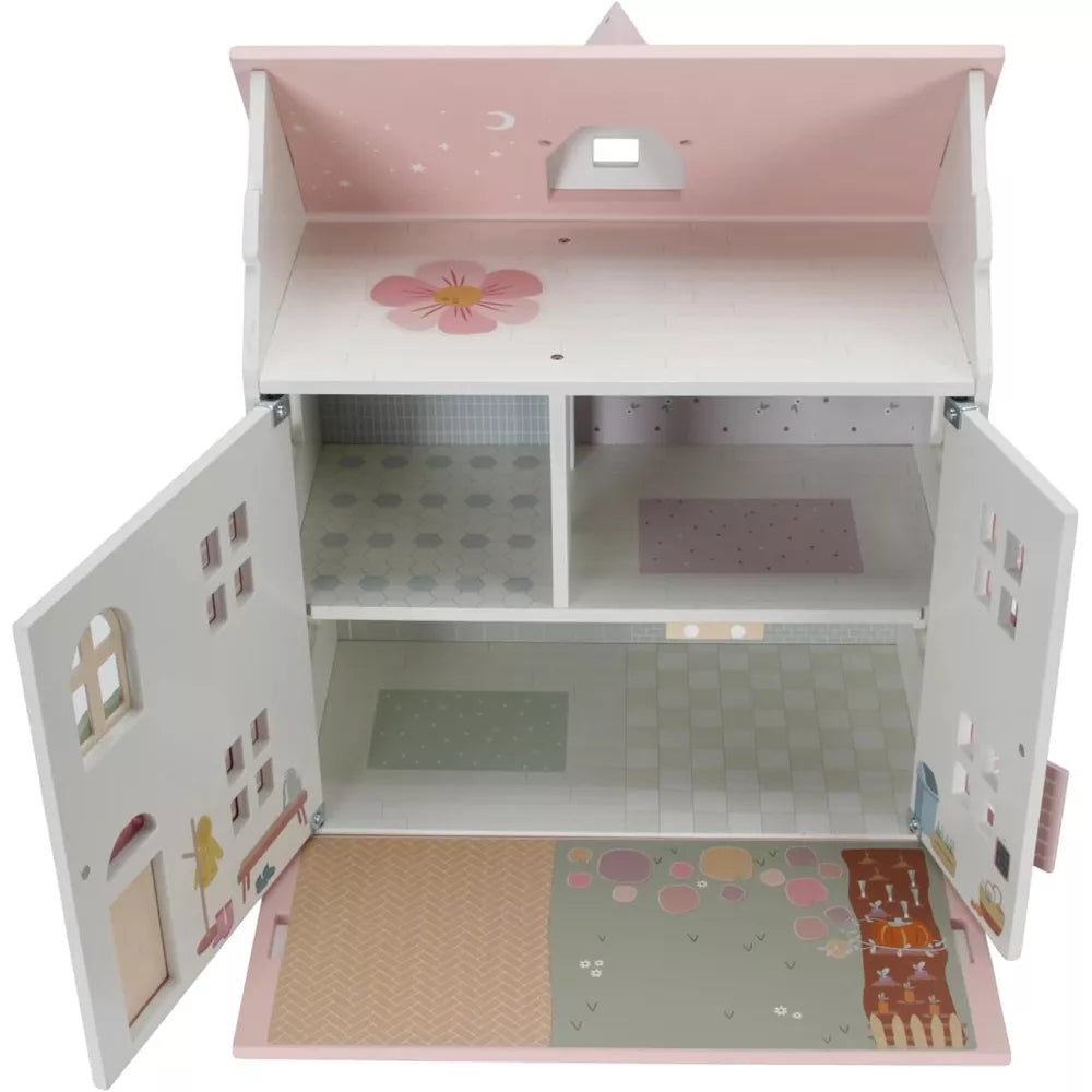 Interno Casa delle Bambole Little Dutch