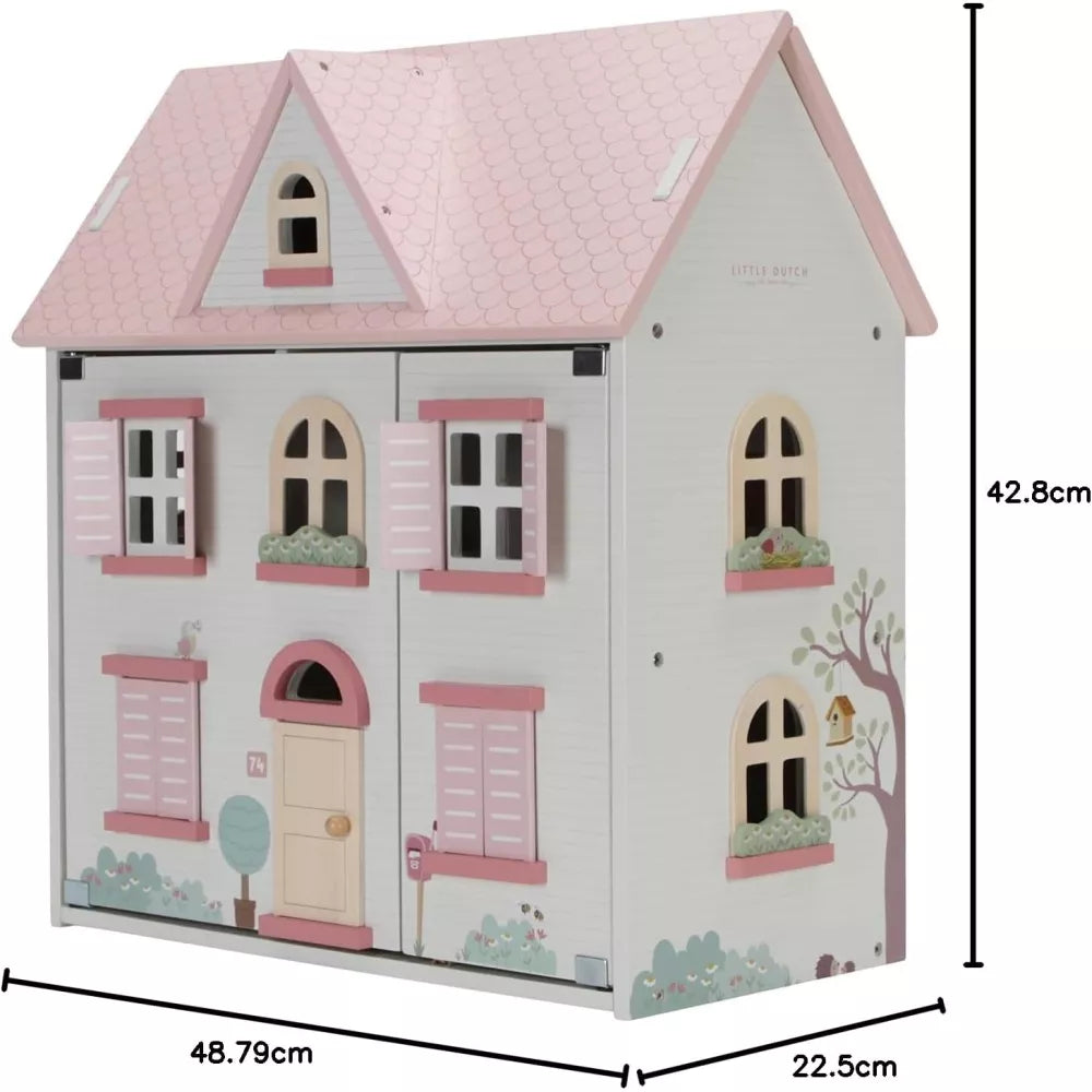 Misure Casa delle Bambole Little Dutch