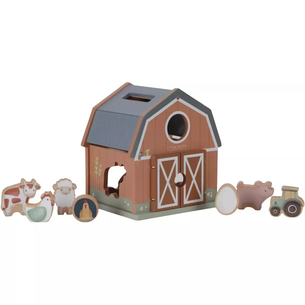 Scatola delle Forme Little Dutch Little Farm fronte