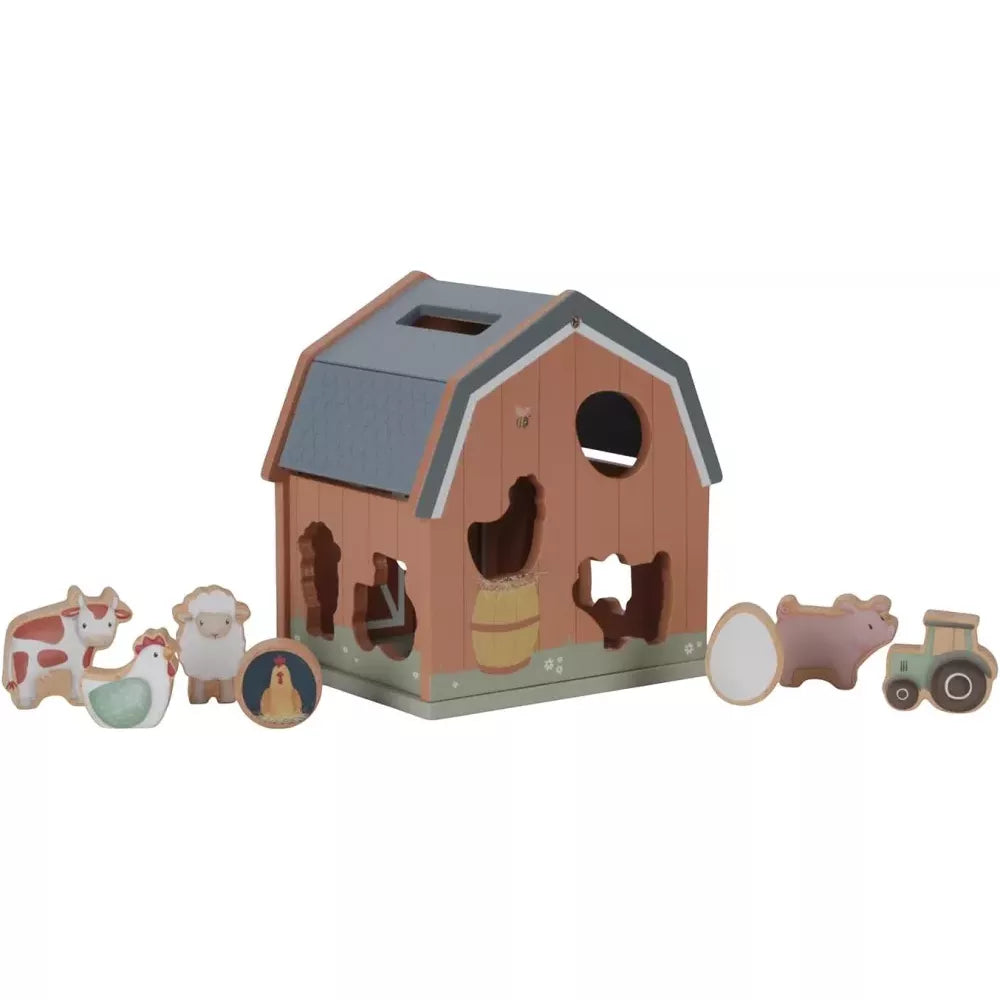 Scatola delle Forme Little Dutch Little Farm retro