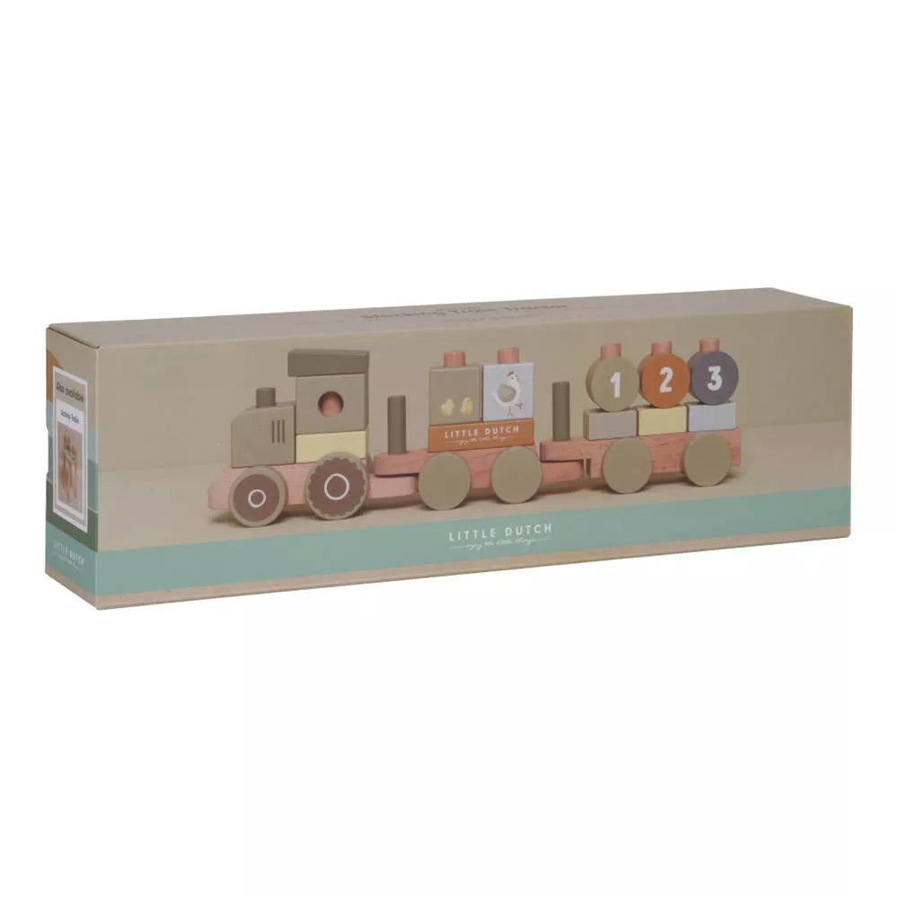 Confezione del Trenino Impilabile Little Dutch Little Farm