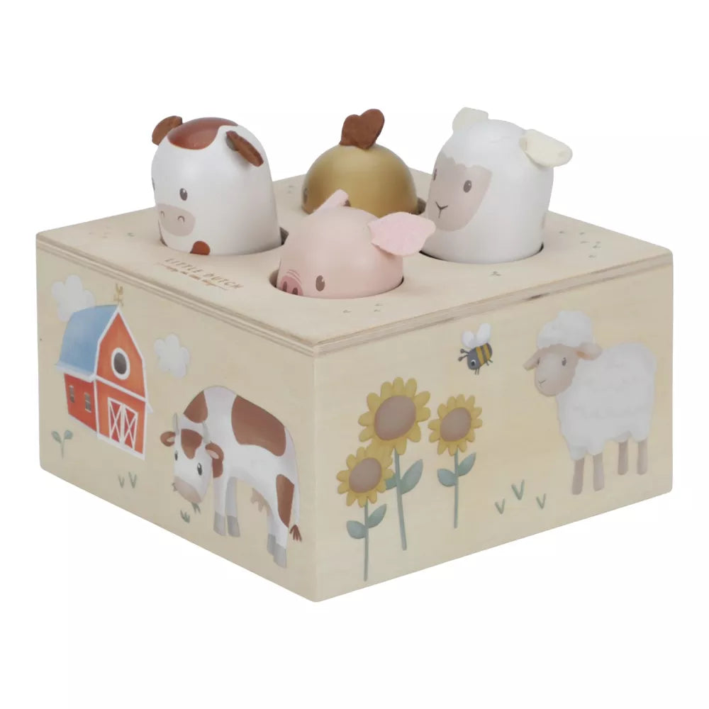 Gioco Pop Up in Legno Little Dutch di lato