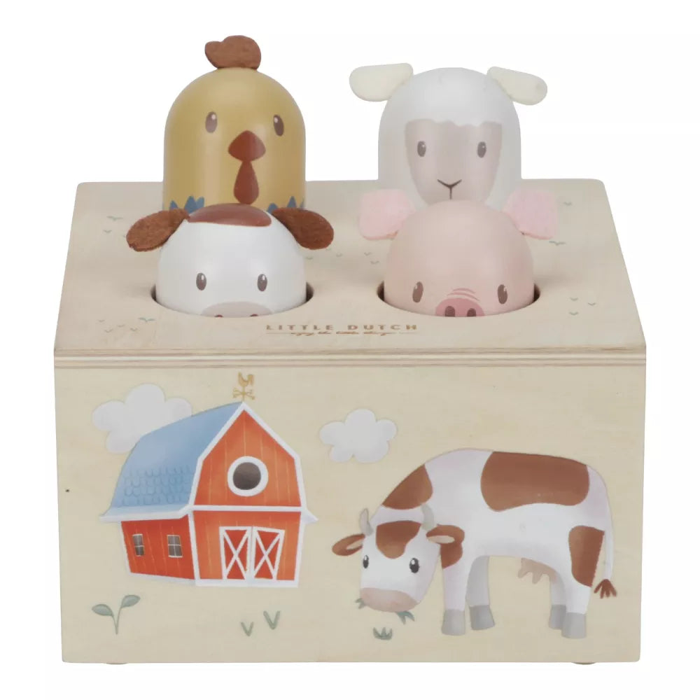 Gioco Pop Up in Legno Little Dutch