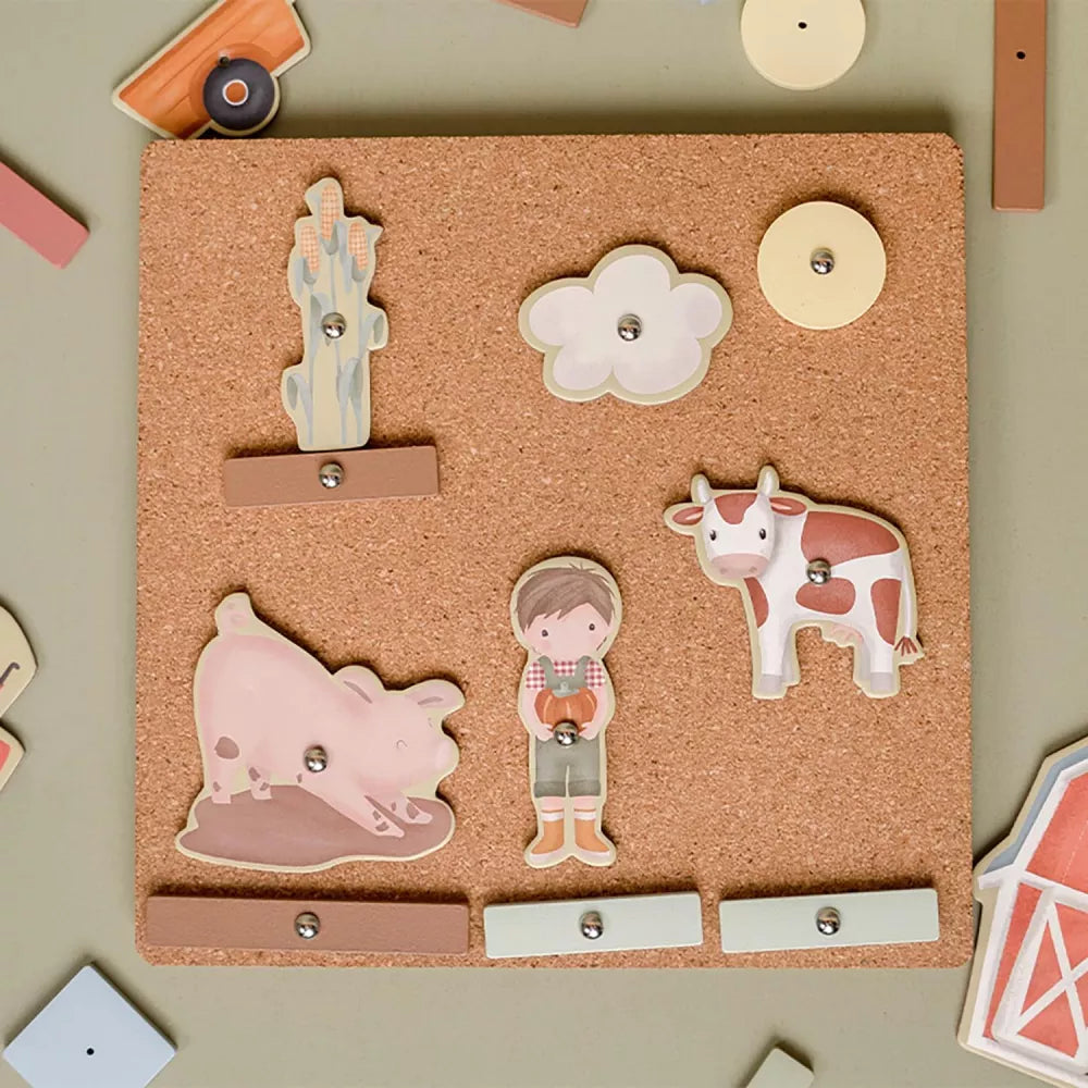 Esempio del Set Creativo Tap Tap Little Dutch Little Farm