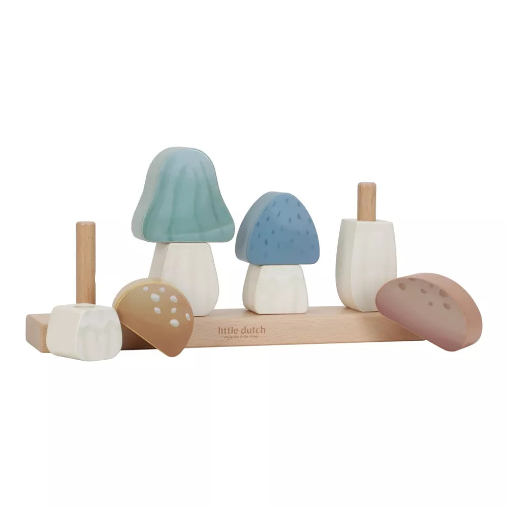 Esempio dei Funghi Impilabili Little Dutch