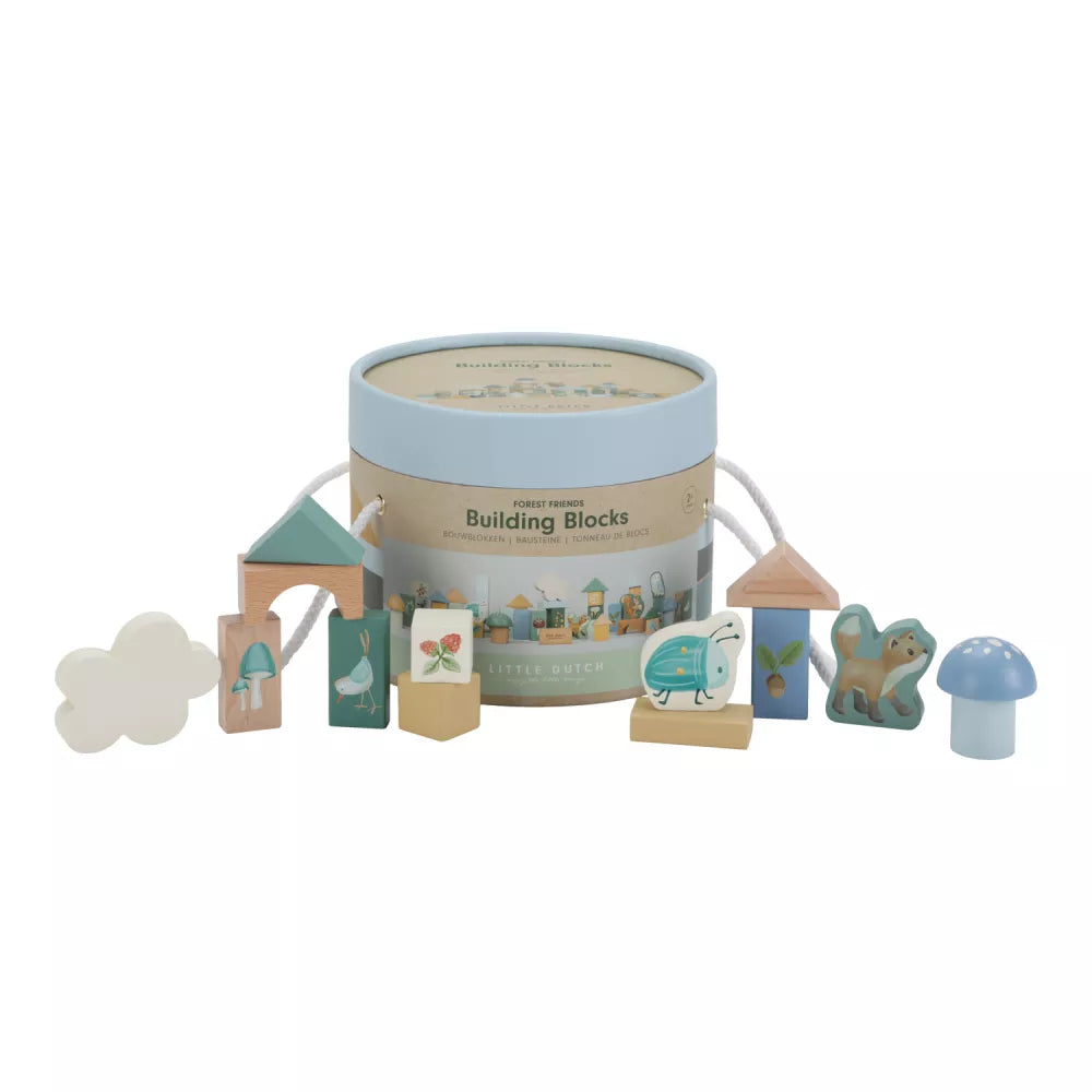 Costruzioni Little Dutch Forest Friends con confezione