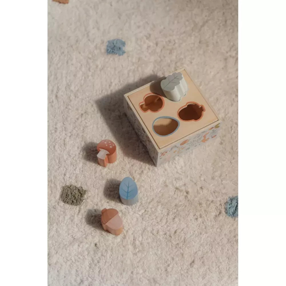 Esempio della Scatola delle Forme Little Dutch Forest Friends