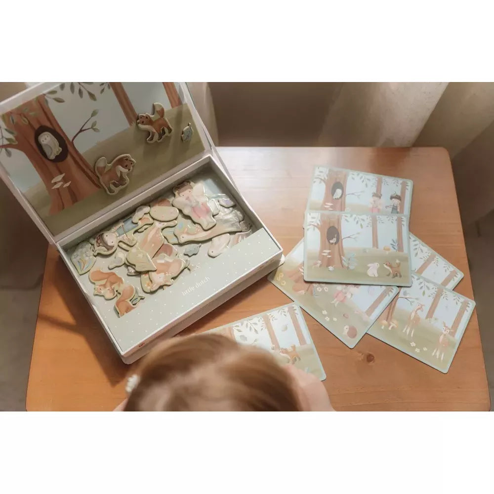 Esempio Gioco Magnetico Little Dutch Forest Friends